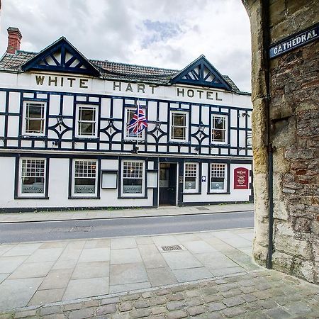 White Hart Inn Wells Eksteriør billede