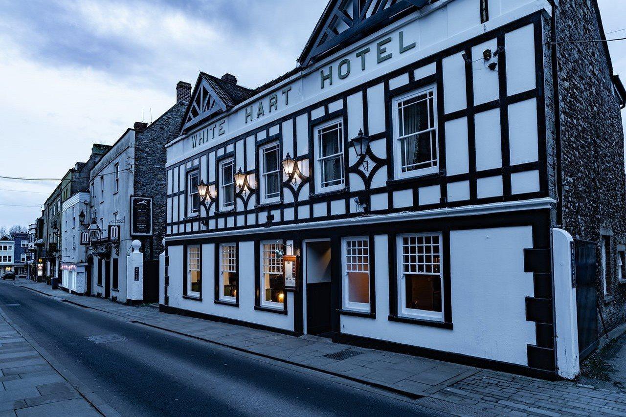 White Hart Inn Wells Eksteriør billede