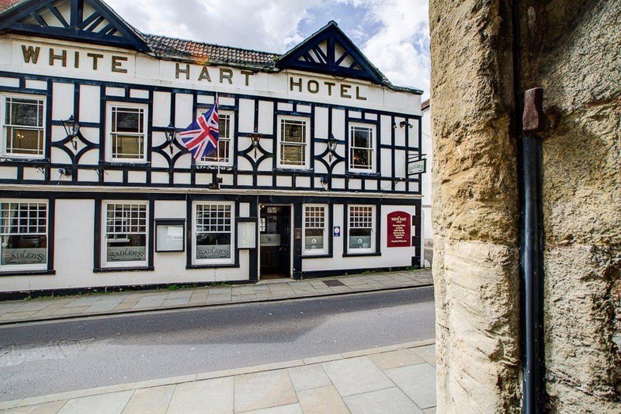 White Hart Inn Wells Eksteriør billede