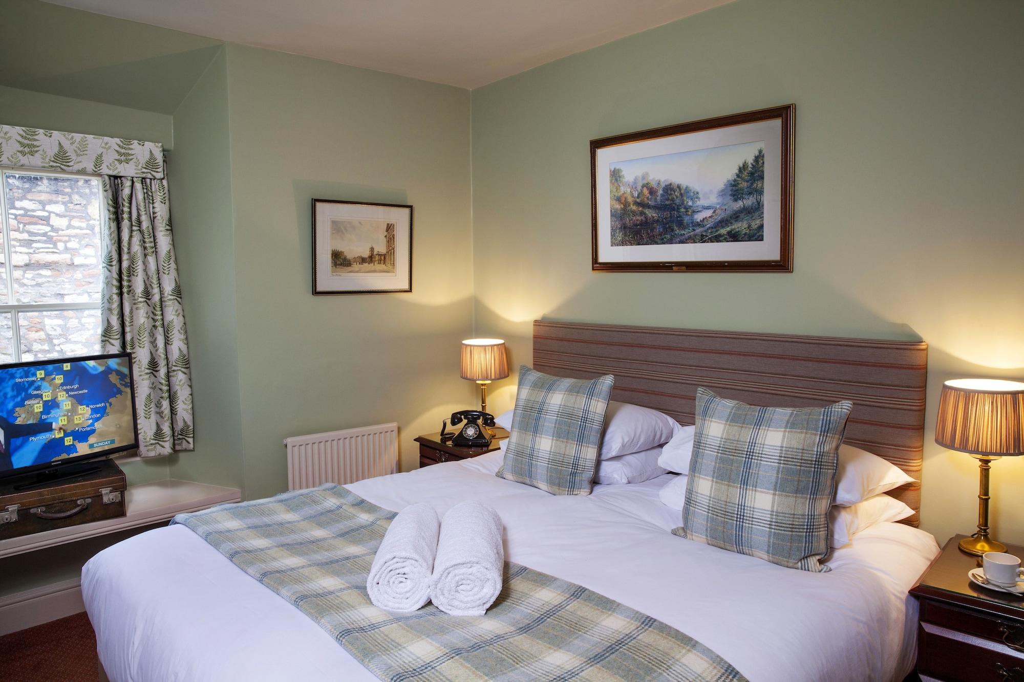 White Hart Inn Wells Eksteriør billede