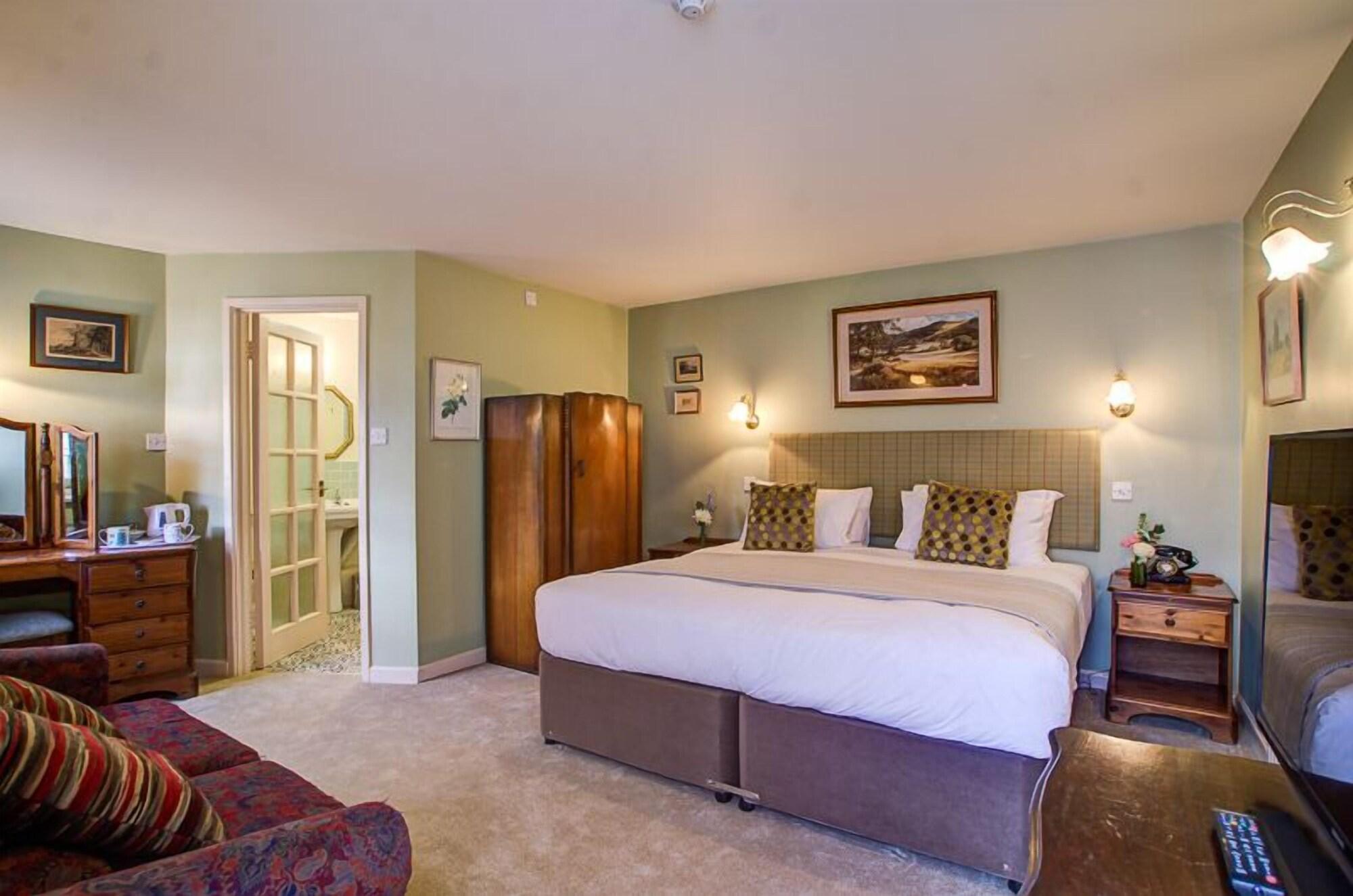 White Hart Inn Wells Eksteriør billede