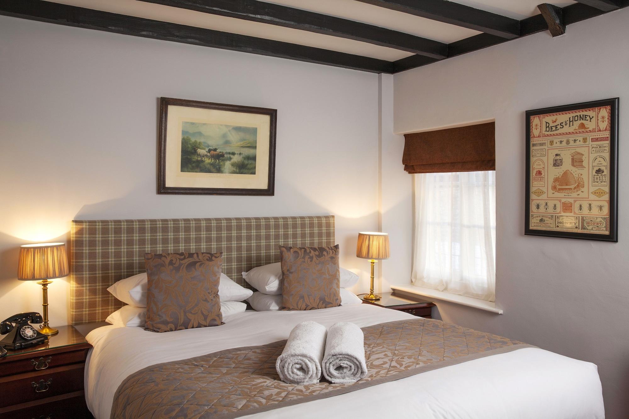 White Hart Inn Wells Eksteriør billede