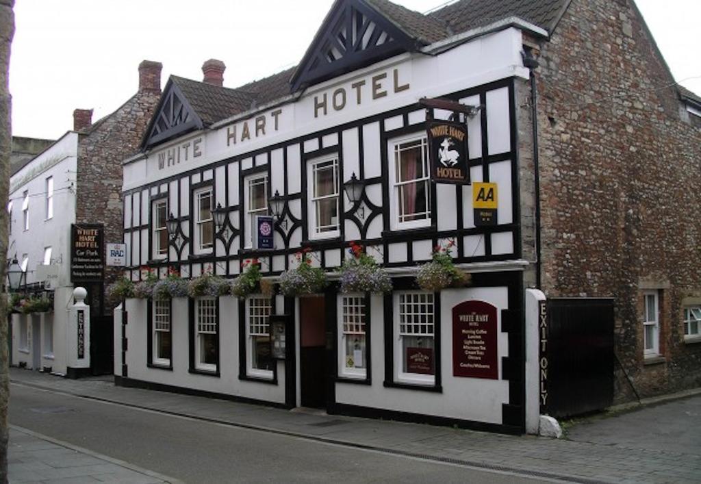White Hart Inn Wells Eksteriør billede
