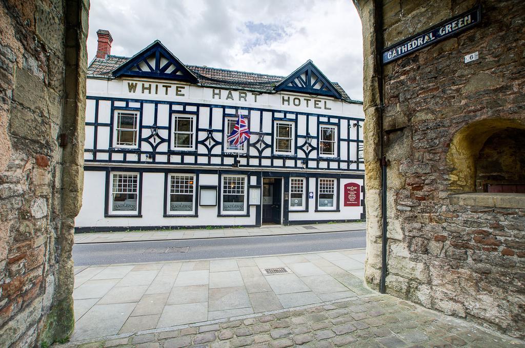 White Hart Inn Wells Eksteriør billede