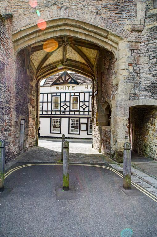 White Hart Inn Wells Eksteriør billede