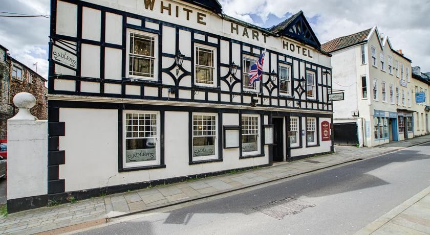 White Hart Inn Wells Eksteriør billede