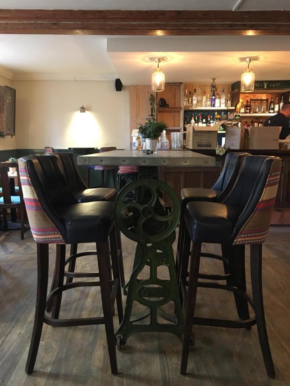 White Hart Inn Wells Eksteriør billede