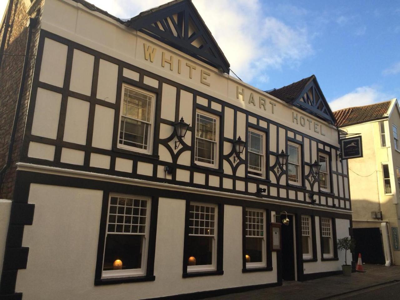 White Hart Inn Wells Eksteriør billede