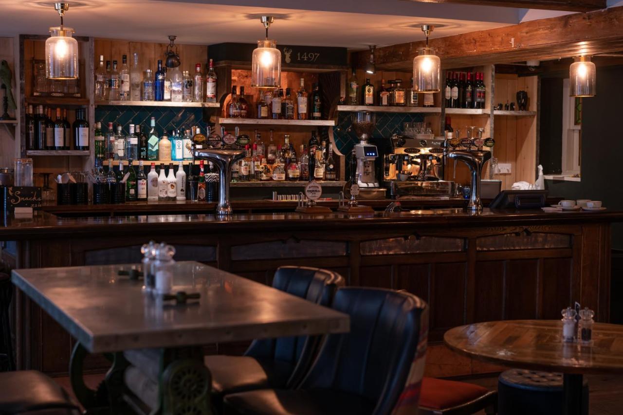 White Hart Inn Wells Eksteriør billede