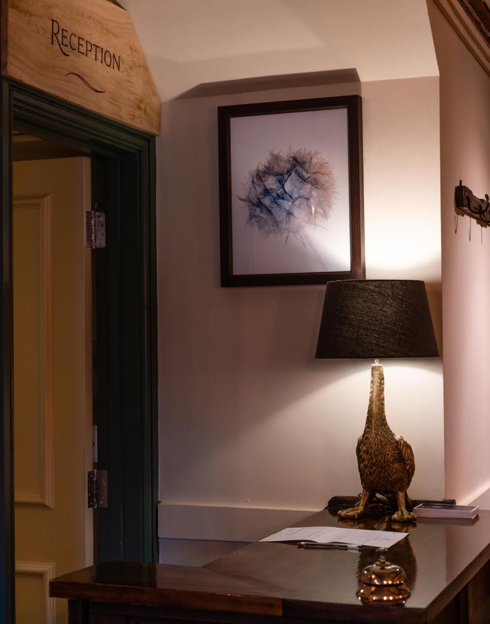 White Hart Inn Wells Eksteriør billede