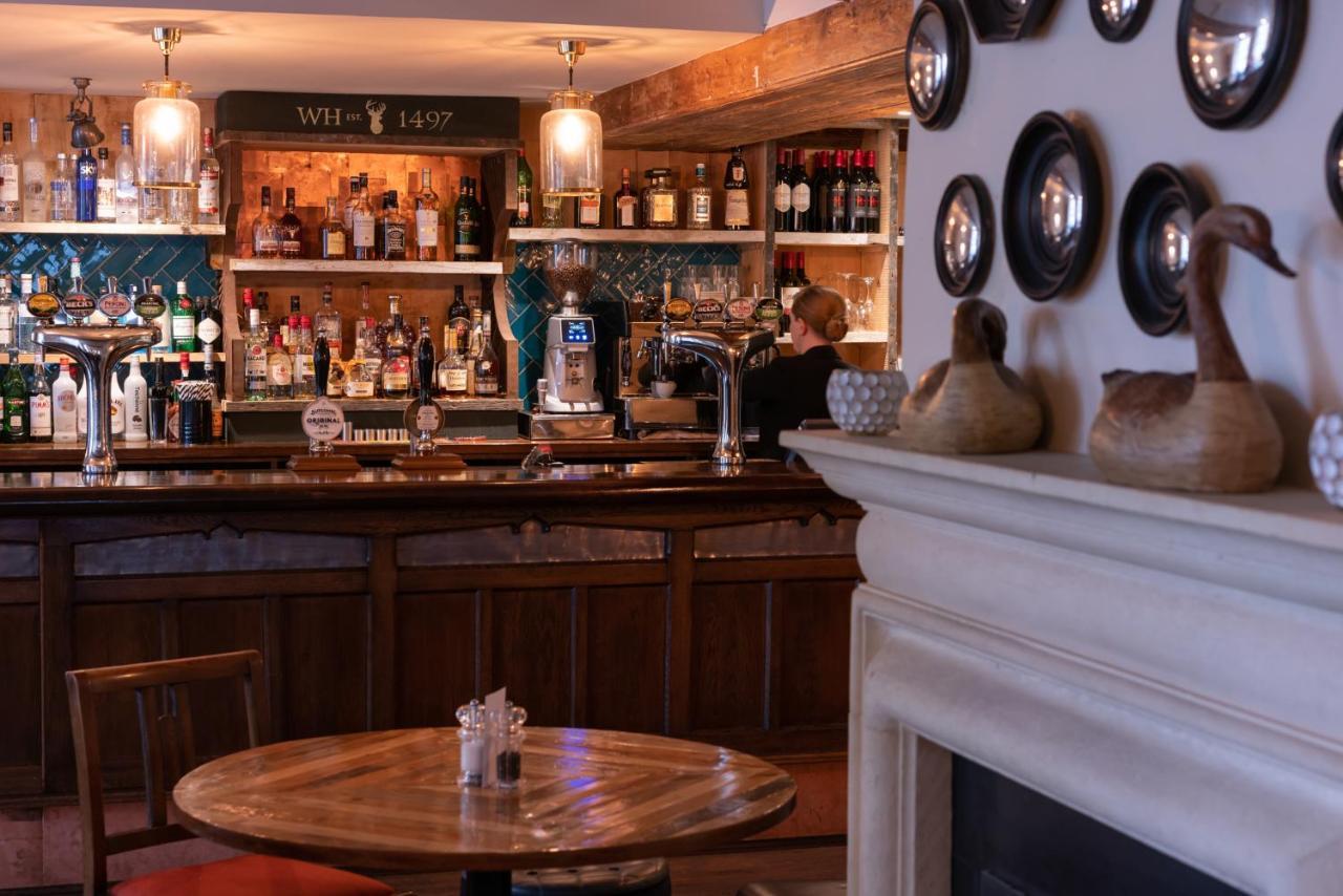 White Hart Inn Wells Eksteriør billede